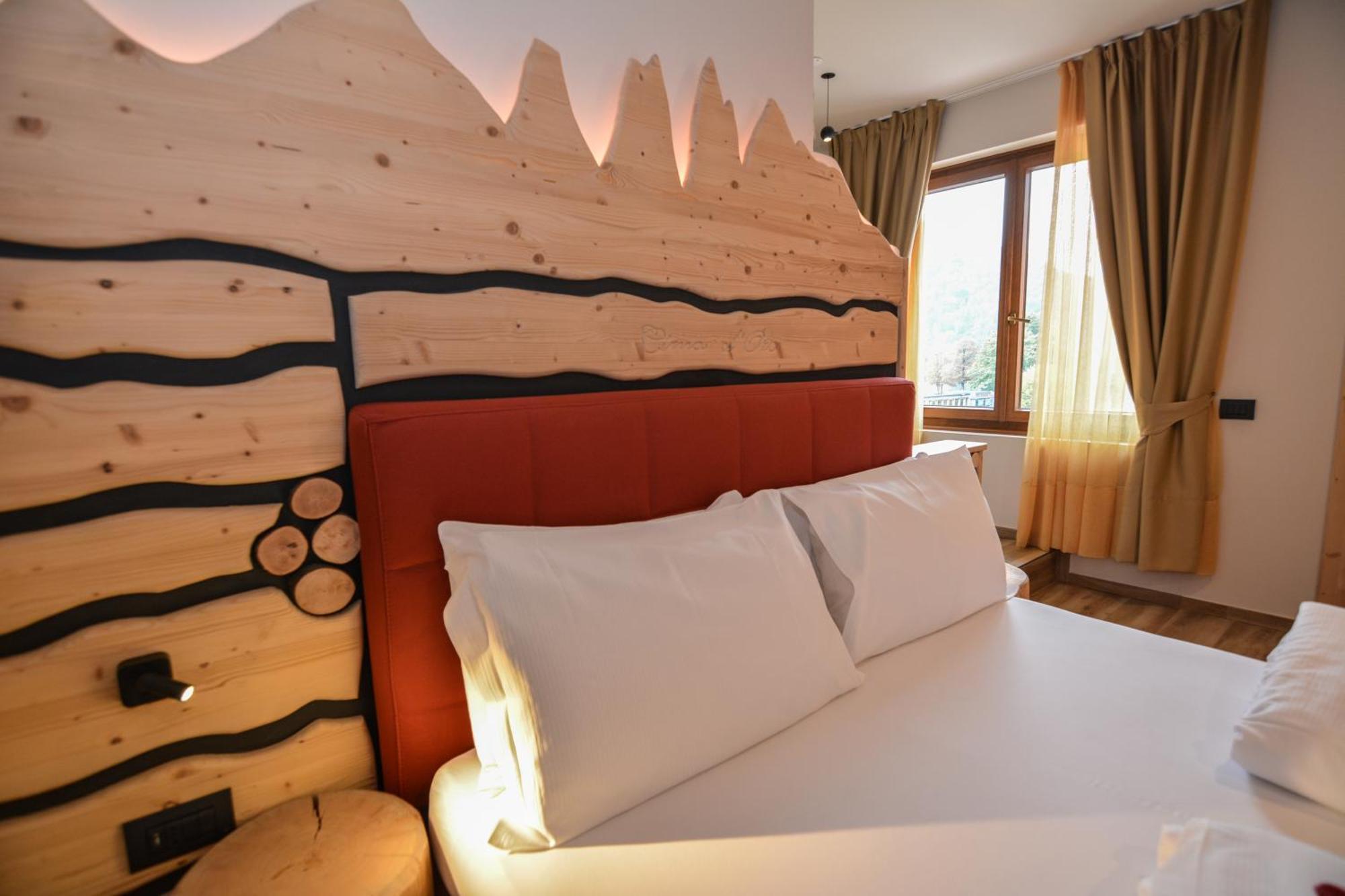 Hotel Cima D'Oro Molina di Ledro Luaran gambar