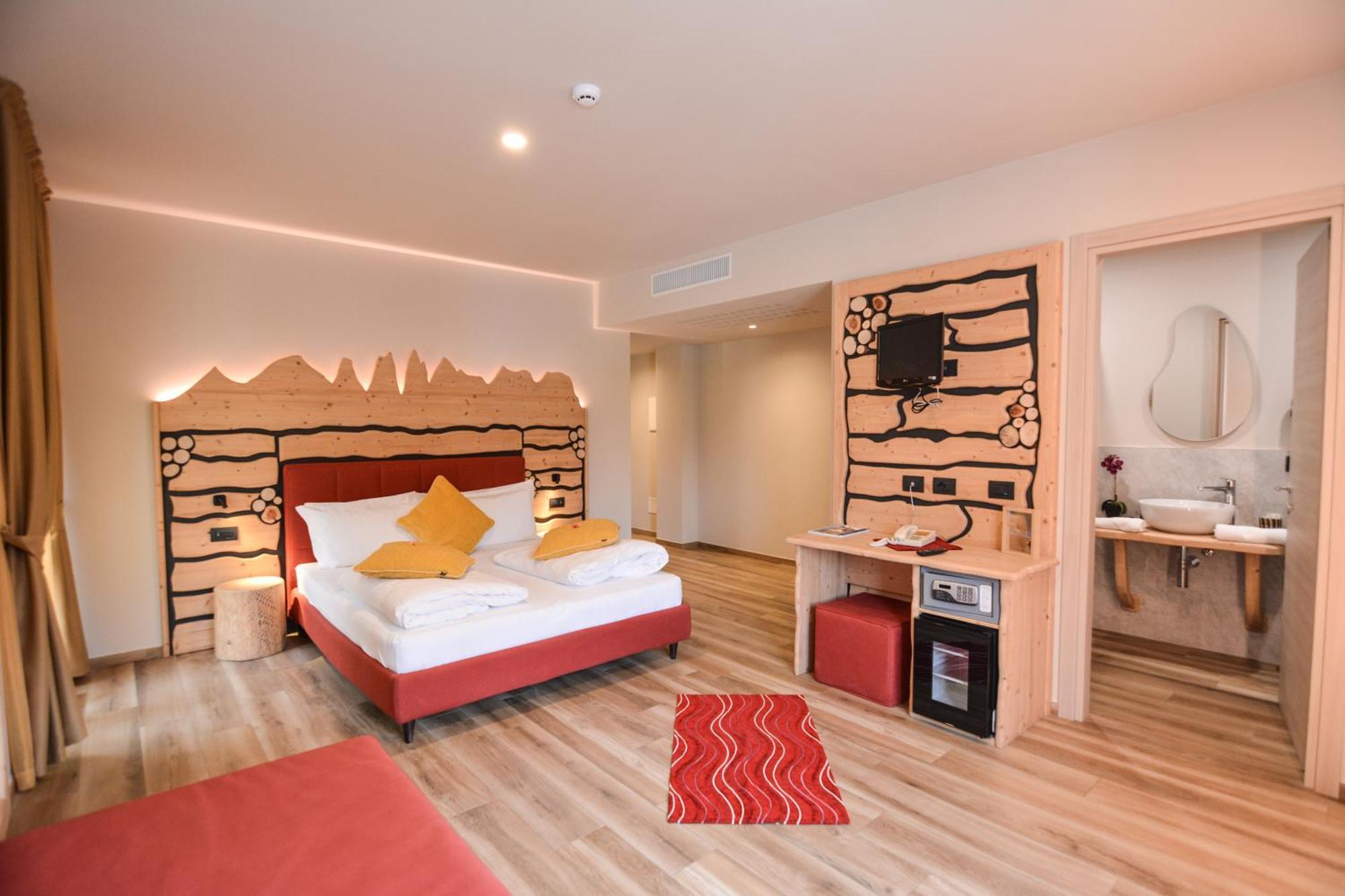 Hotel Cima D'Oro Molina di Ledro Luaran gambar