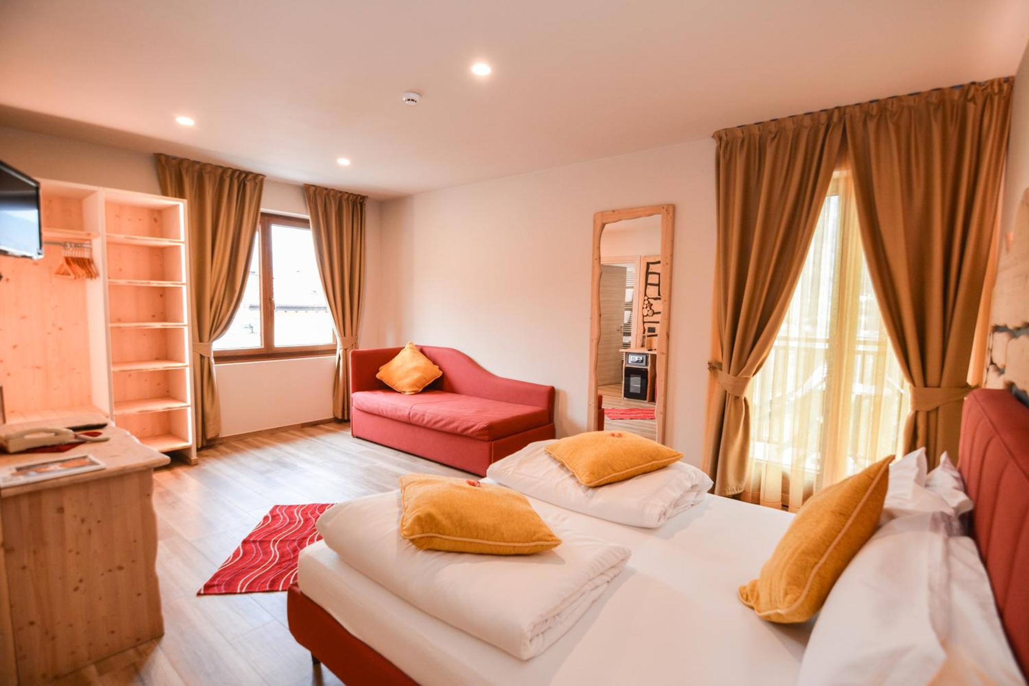 Hotel Cima D'Oro Molina di Ledro Luaran gambar