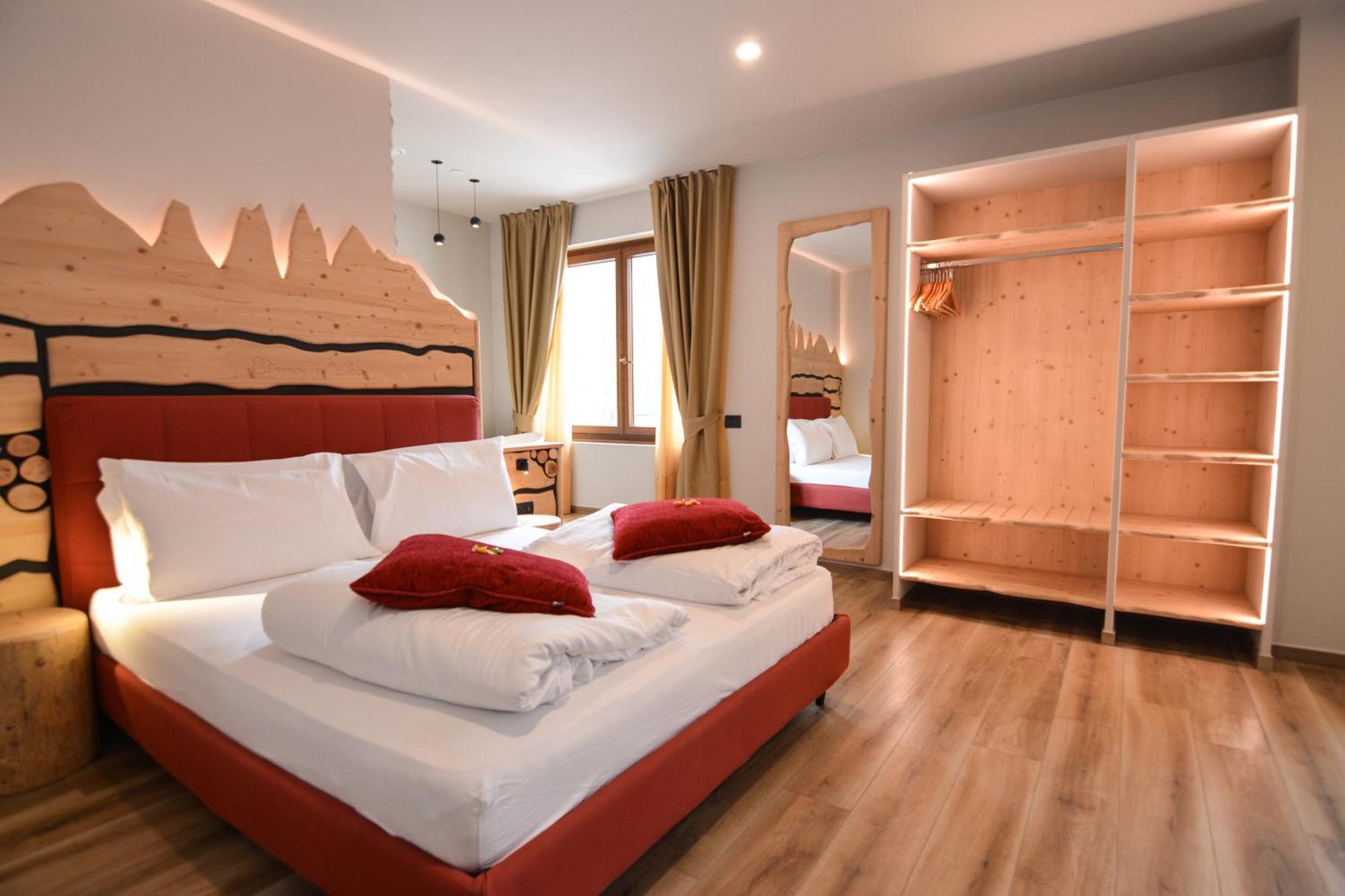 Hotel Cima D'Oro Molina di Ledro Luaran gambar