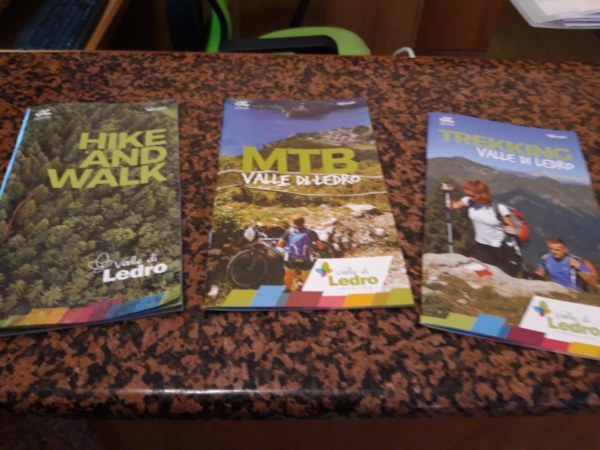 Hotel Cima D'Oro Molina di Ledro Luaran gambar